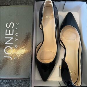 Jones New York - black block heel